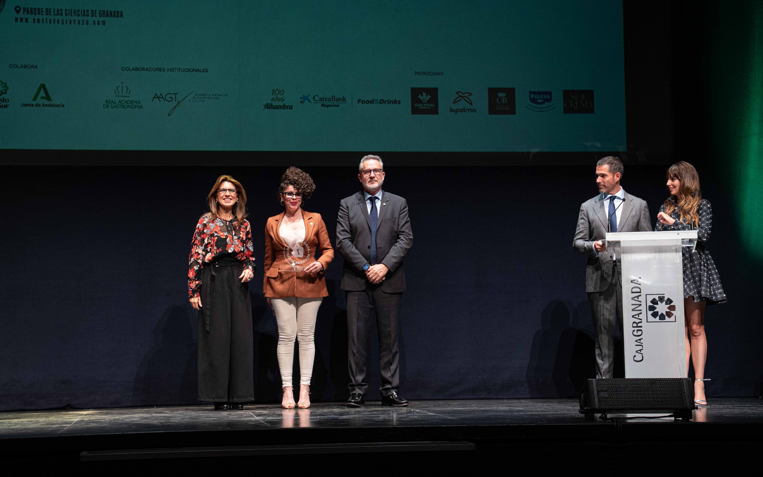 Premio Distinciones Sabor Granada